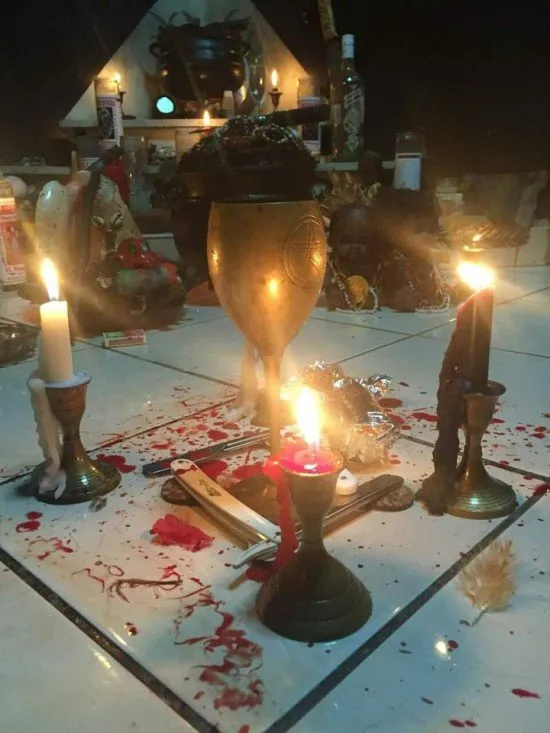 Brujos y rituales