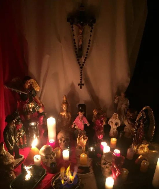 brujos haciendo amarres 