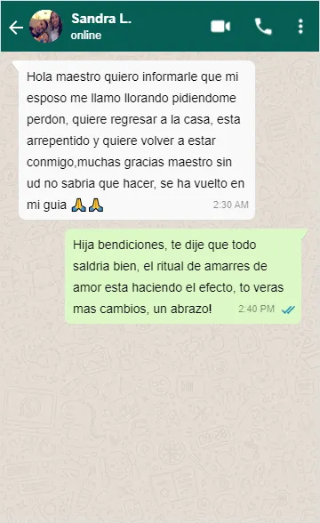 brujo en Argentina