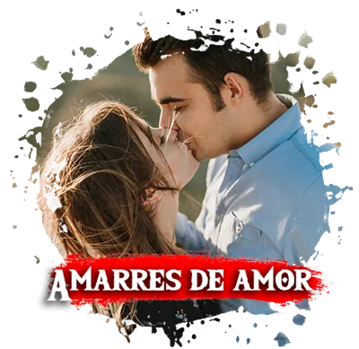 Servicio de amarres de amor