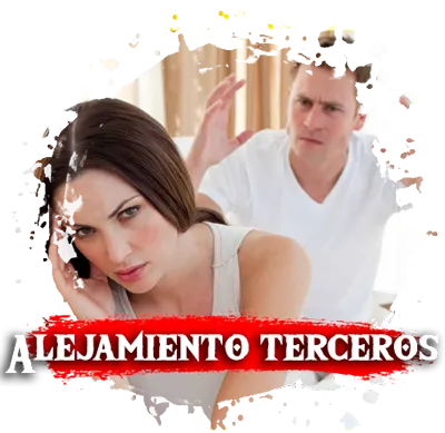 Servicio de alejamiento de terceros